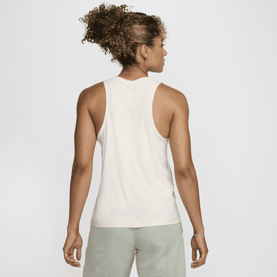 Nike Trail Camiseta de tirantes de running con estampado Dri-FIT - Mujer