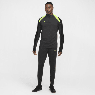 Maglia da calcio per allenamento con zip a metà lunghezza Dri-FIT Nike Strike – Uomo