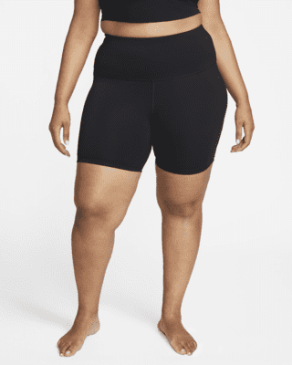 Женские шорты Nike Yoga High-Waisted 7" Shorts (Plus Size)