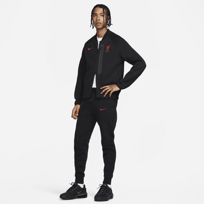 Giacca da calcio Nike Liverpool FC Tech Fleece – Uomo