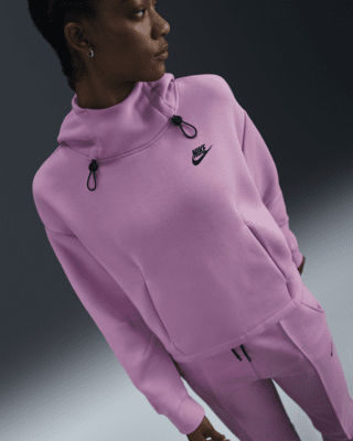 Женское худи Nike Sportswear Tech Fleece Oversized Hoodie