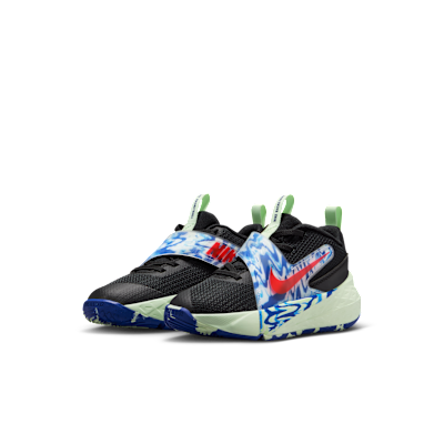 Nike Team Hustle D 12 Little Kids' Shoes