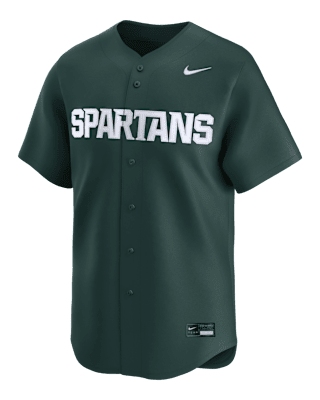 Мужские джерси Michigan State Spartans Nike College Limited Baseball Jersey