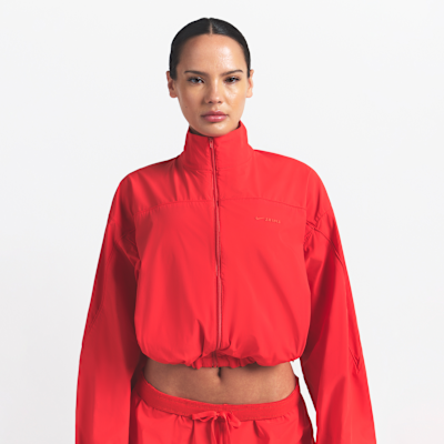 NikeSKIMS Woven Nylon Women's Crop Jacket
