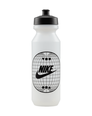 New NIKE Big Mouth Water Bottle 22 Oz / .65 Liter Lime Green/Black Swoosh