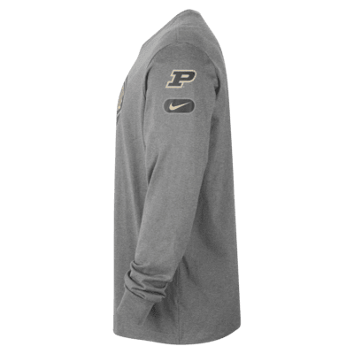 Purdue Fast Break Men's Nike College Long-Sleeve T-Shirt