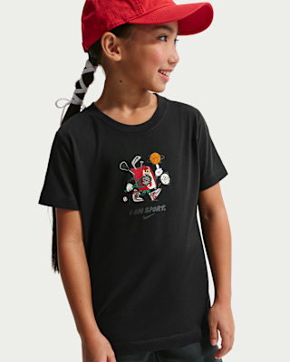 Детская футболка Nike Sportswear Big Kids'