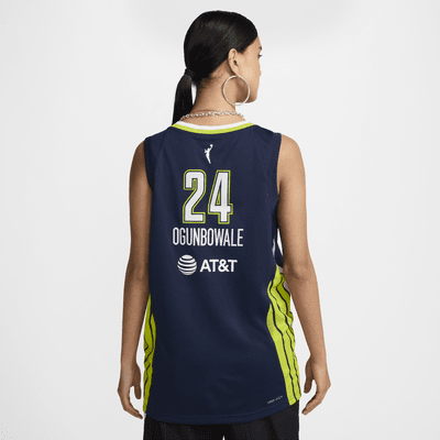 Jersey Nike Dri-FIT de la WNBA Victory Dallas Wings Explorer Edition