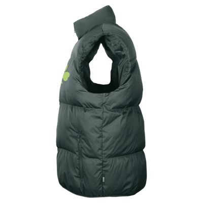 Boston Celtics City Edition Men's Nike NBA Puffer Vest