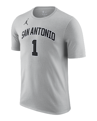 Мужская футболка San Antonio Spurs Essentials Nike NBA Statement