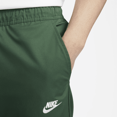 Nike Club Men's Woven Tapered-Leg Trousers. Nike SG