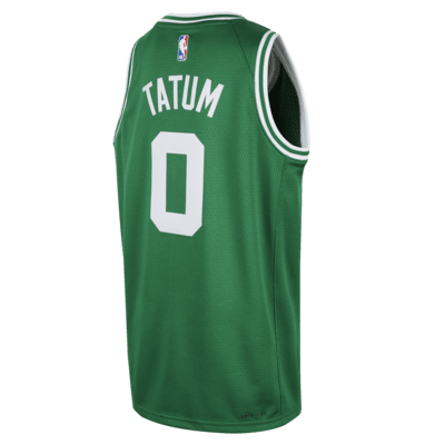 Boston Celtics 2023/24 Icon Edition Nike Swingman NBA-jersey voor kids