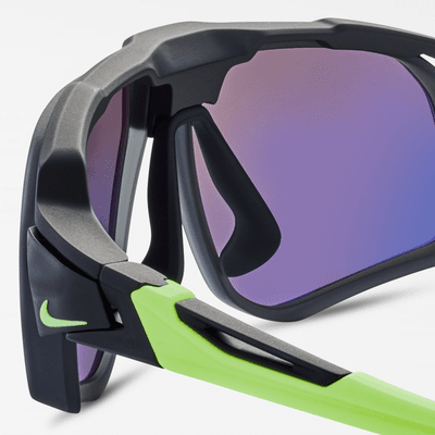 Lunettes de soleil effet miroir Nike Flyfree