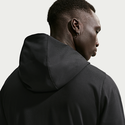 Nike Primary NanoKnit Dri-FIT UV Korumalı Tam Boy Fermuarlı Kapüşonlu Erkek Performans Üstü