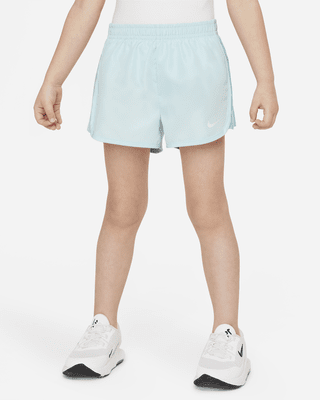 Детские шорты Nike Dri-FIT Prep in Your Step Toddler Pleated Tempo Shorts