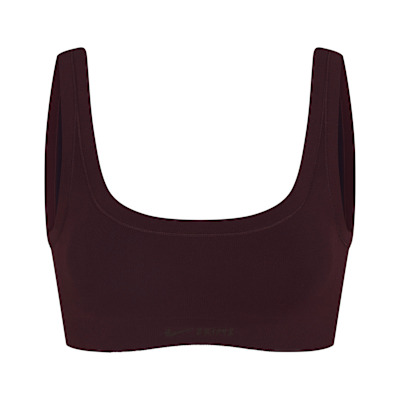 Bra de cuello en forma de U para mujer NikeSKIMS Vintage Seamless