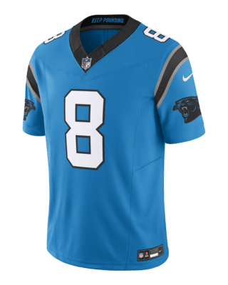 Nike Men's Carolina Panthers Bryce Young Black Game Jersey