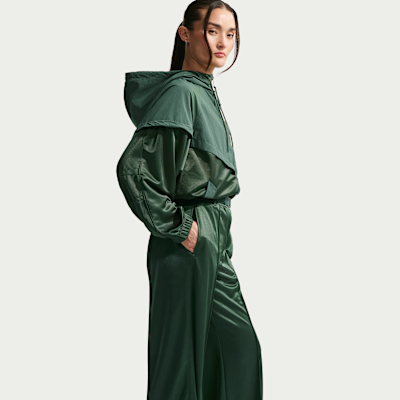 ナイキ スポーツウェア ウィメンズ ルーズ ミッドライズ ベルト付き ピンタックパンツ