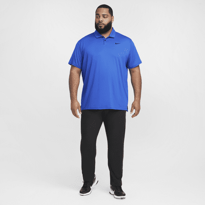 Nike Dri-FIT Tour einfarbiges Golf-Poloshirt für Herren