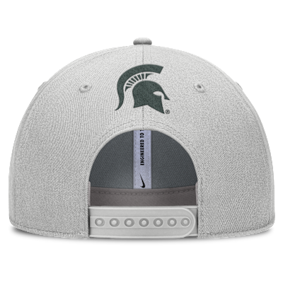 Michigan State On-Field Primetime Rise Men's Nike College Adjustable Hat