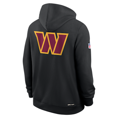 Washington Commanders Utility Player Sideline Men's Nike Dri-FIT NFL Full-Zip Hoodie