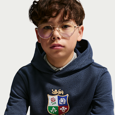 British & Irish Lions Older Kids' Nike Club Pullover Hoodie