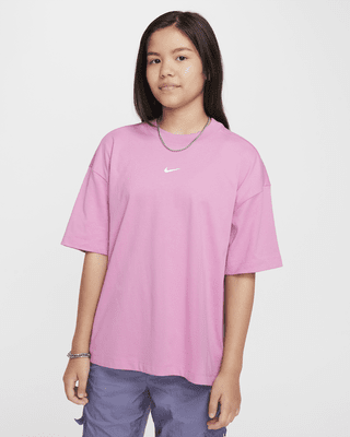 Подростковая футболка Nike Sportswear Big Kids' (Girls') Oversized