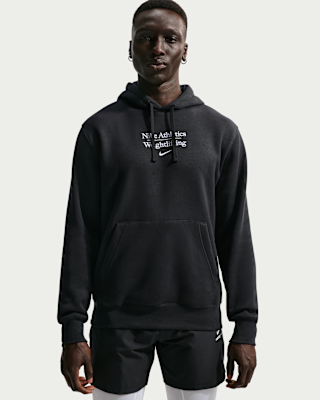 Мужское худи Nike Weightlifting Pullover Hoodie