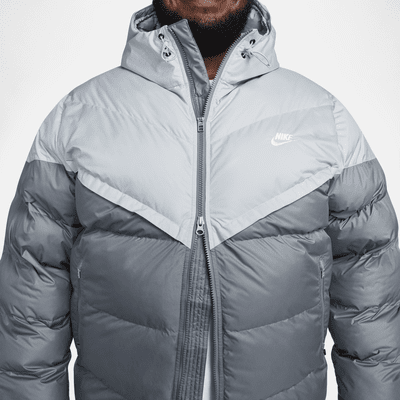 Męska kurtka puchowa z kapturem Storm-FIT Nike Windrunner PrimaLoft®