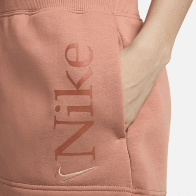 Nike Sportswear Phoenix Fleece Women's Loose High-Waisted 2" Logo Shorts