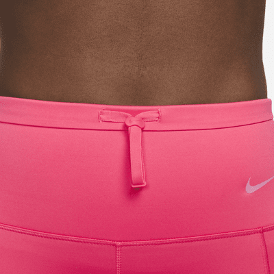 Nike Go Leggings de longitud completa, talle alto y sujeción firme con bolsillos - Mujer