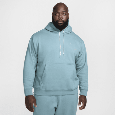 Felpa pullover in fleece con cappuccio Nike Solo Swoosh – Uomo