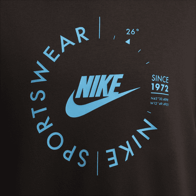 Nike Sportswear Women's Oversized Sports Utility Crew-Neck Sweatshirt ...