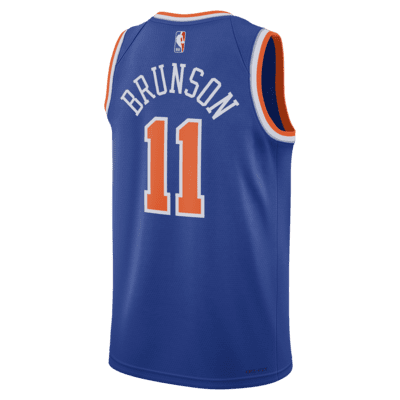 New York Knicks Association Edition 2022/23 Nike Dri-Fit NBA Swingman Jersey - White, XS (36)