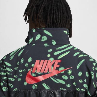 Nigeria Courtside Men's Nike Football Lightweight Graphic Jacket