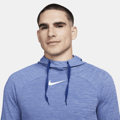 Nike Dri-FIT Academy Men's Pullover Soccer Hoodie.