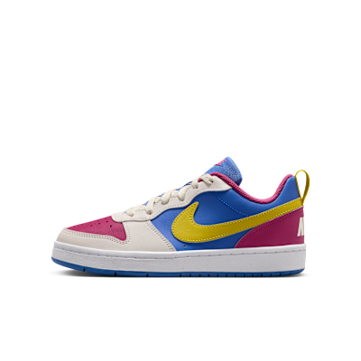 Nike Court Borough Low Recraft Big Kids' Shoes