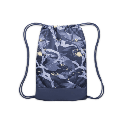 Nike Brasilia Printed Drawstring Bag (18L)