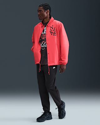 Мужские  Nike Club Woven Tapered Pants