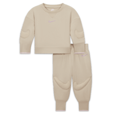 Nike 'Ready, Set' Baby 2-Piece Set