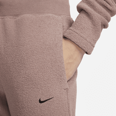 Nike Sportswear Phoenix Plush Women's High-Waisted Wide-Leg Cozy Fleece Pants