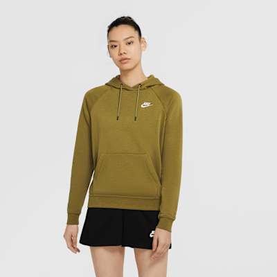 Nike Sportswear Essential Fleecehoodie voor dames. Nike NL Nike Sportswear Essential Fleecehoodie met rits voor dames