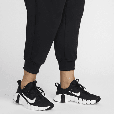 Joggers de cintura alta 7/8 para mujer (talla grande) Nike Therma-FIT One