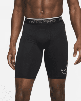 nike pro long shorts