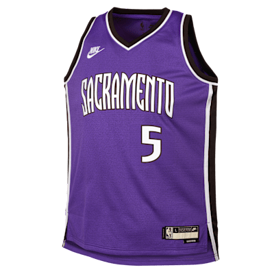 De'Aaron Fox Sacramento Kings 2024/25 Hardwood Classics