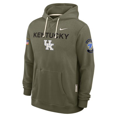 Kentucky 2025 Military Appreciation Men's Nike Dri-FIT College Pullover Hoodie