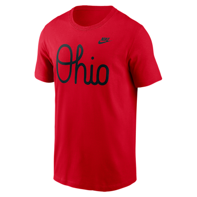 Ohio State Vintage Script Men's Nike College T-Shirt