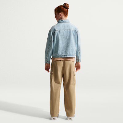 나이키 스포츠웨어 클럽 주니어 우븐 카고 팬츠