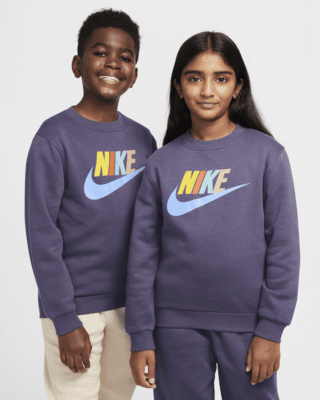 Подростковый свитшот Nike Sportswear Club Fleece Big Kids'