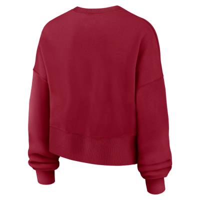 USC Phoenix Arch Women's Nike College Pullover Crew